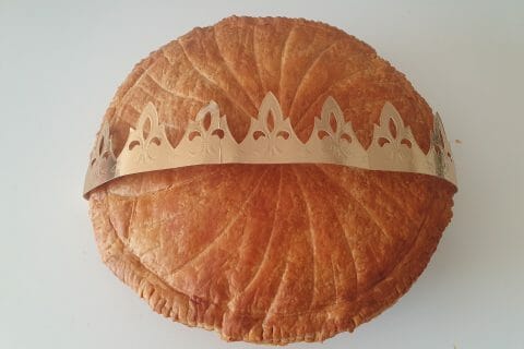 Cliquez pour zoomer ! Galette des rois à la frangipane Thermomix par Celineco
