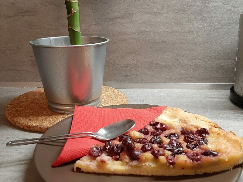 Cliquez pour zoomer ! Tarte aux raisins Thermomix par Lauryne