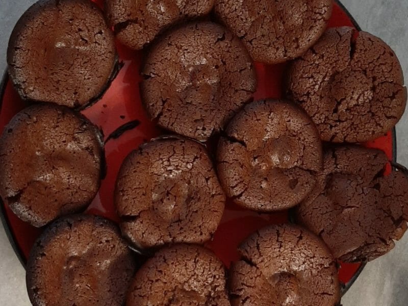 Cliquez pour zoomer ! Mini muffins au chocolat Thermomix par Lauryne