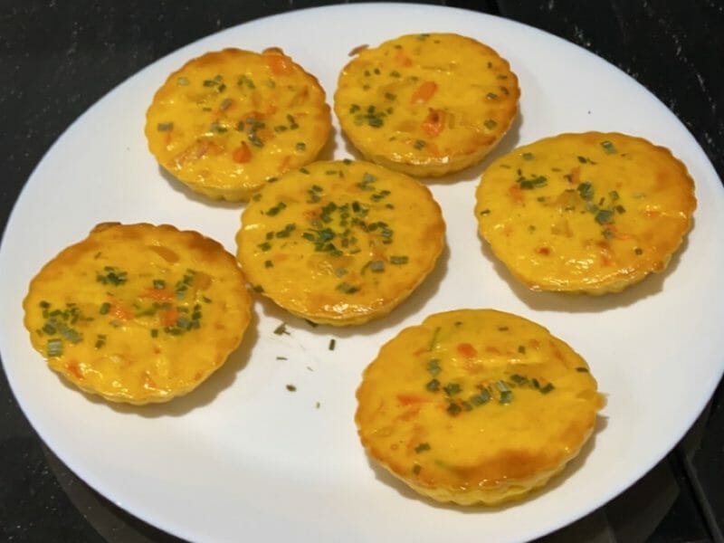 Cliquez pour zoomer ! Flan de légumes Thermomix par foulie54