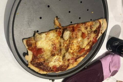 Cliquez pour zoomer ! Pâte à pizza Thermomix par foulie54