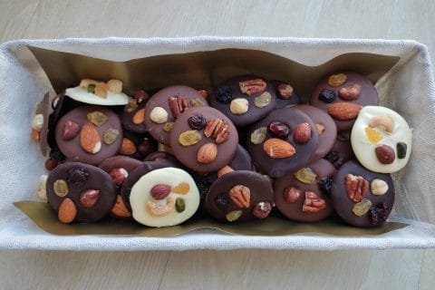 Cliquez pour zoomer ! Mendiants au chocolat Thermomix par podi