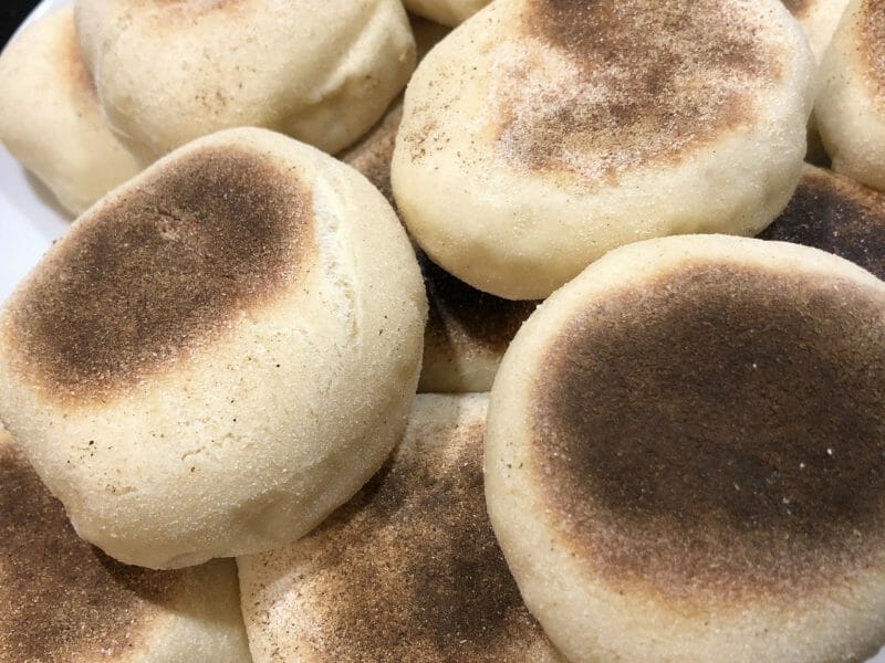 Cliquez pour zoomer ! Muffins anglais Thermomix par majennys