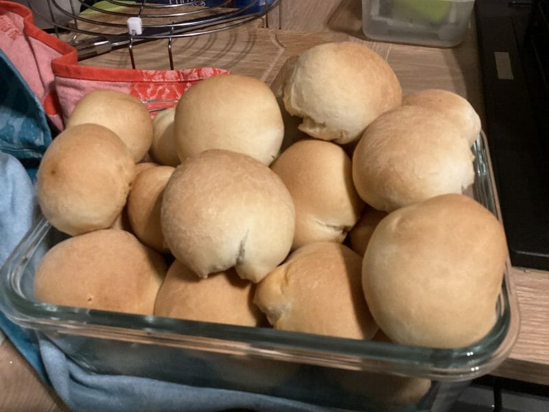 Cliquez pour zoomer ! Mini buns au chorizo Thermomix par majennys