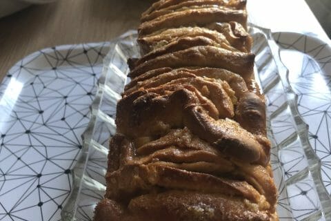 Cliquez pour zoomer ! Brioche à effeuiller à la cannelle Thermomix par majennys