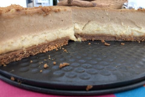 Cliquez pour zoomer ! Crémeux pommes spéculoos Thermomix par majennys