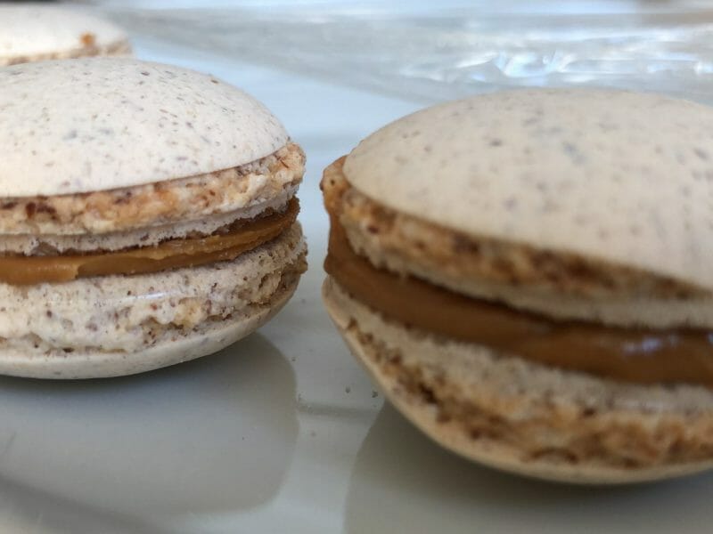 Cliquez pour zoomer ! Macarons Thermomix par majennys