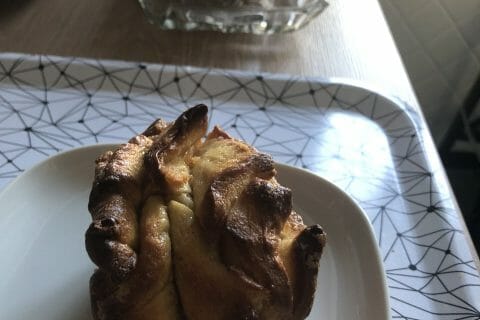 Cliquez pour zoomer ! Brioche à effeuiller à la cannelle Thermomix par majennys