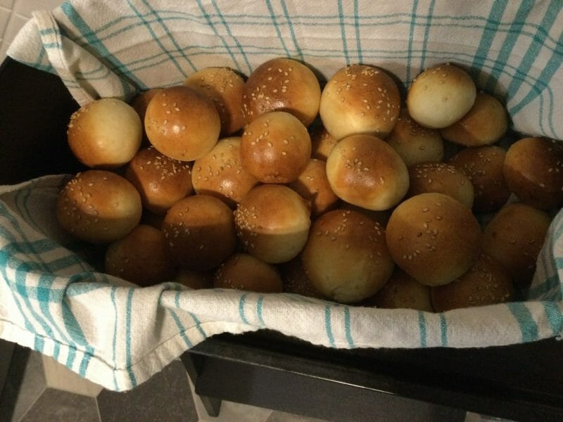 Cliquez pour zoomer ! Mini burgers Thermomix par majennys