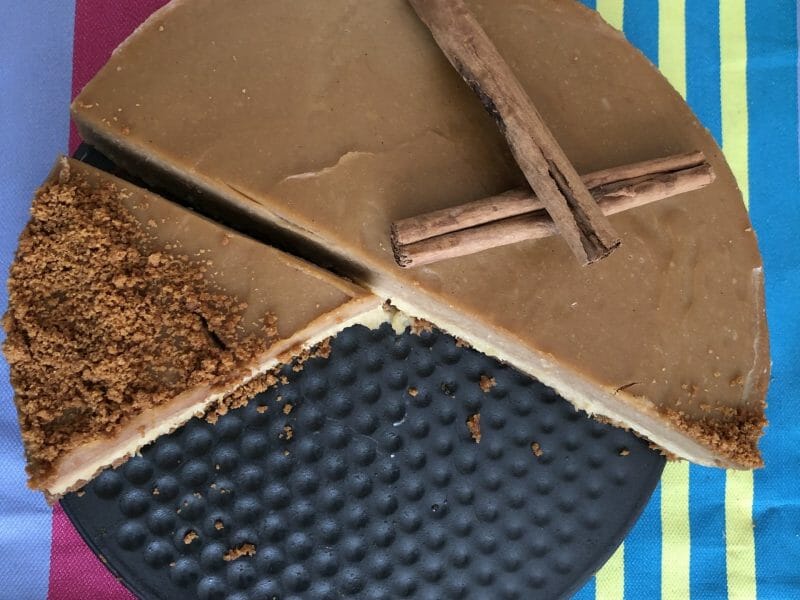 Cliquez pour zoomer ! Crémeux pommes spéculoos Thermomix par majennys