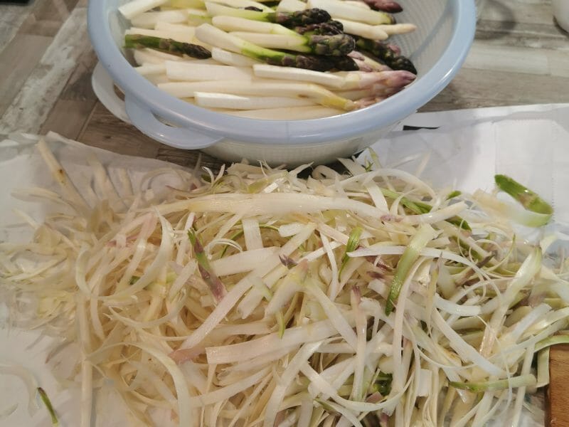 Cliquez pour zoomer ! Risotto aux asperges vertes Thermomix par bezo