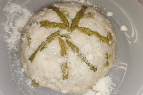 Cliquez pour zoomer ! Risotto aux asperges vertes Thermomix par bezo