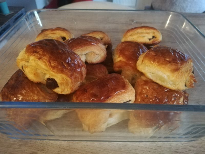Cliquez pour zoomer ! Pains au chocolat Thermomix par paupi