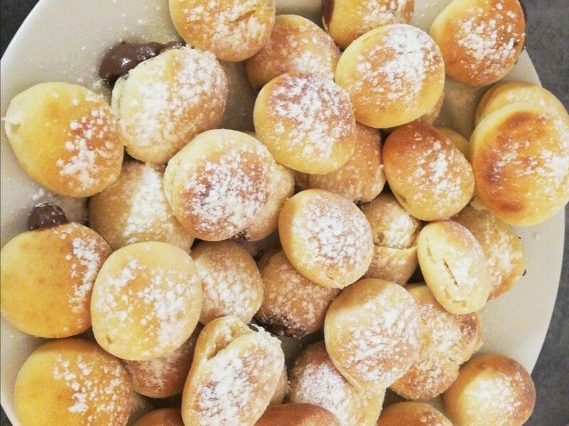 Cliquez pour zoomer ! Beignets au four Thermomix par paupi