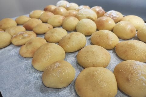 Cliquez pour zoomer ! Beignets au four Thermomix par kun