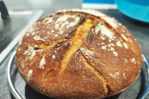 Cliquez pour zoomer ! Pain Cocotte Thermomix par kun