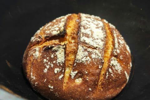 Cliquez pour zoomer ! Pain Cocotte Thermomix par kun