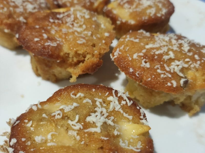 Cliquez pour zoomer ! Crousti-moelleux aux poires Thermomix par kun