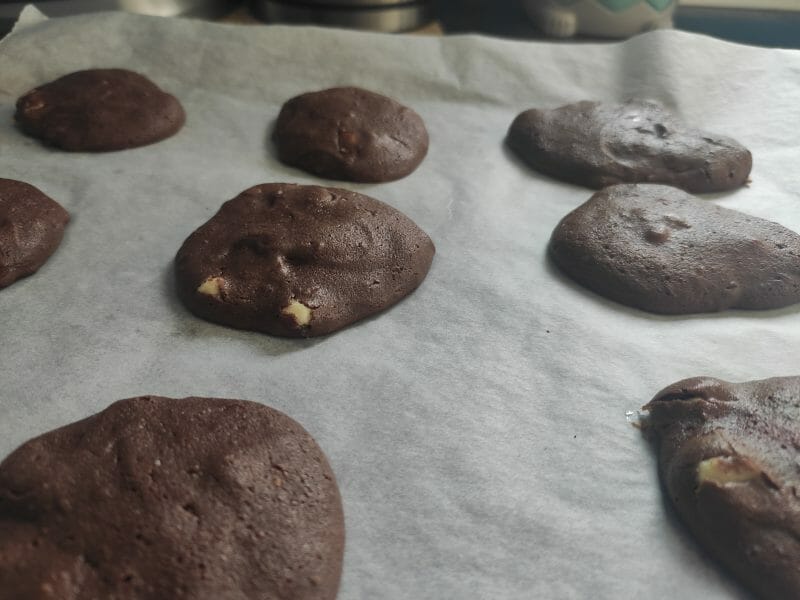 Cliquez pour zoomer ! Cookies brownies Thermomix par kun