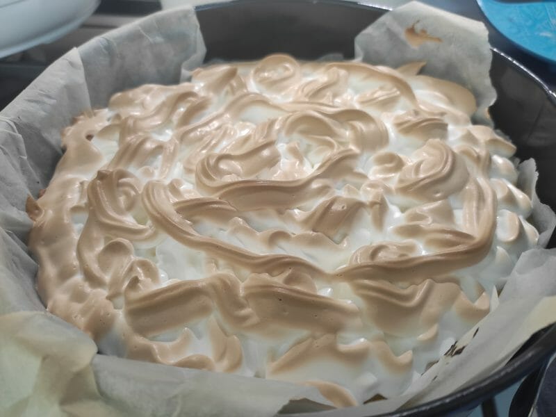 Cliquez pour zoomer ! Tarte au citron Thermomix par kun