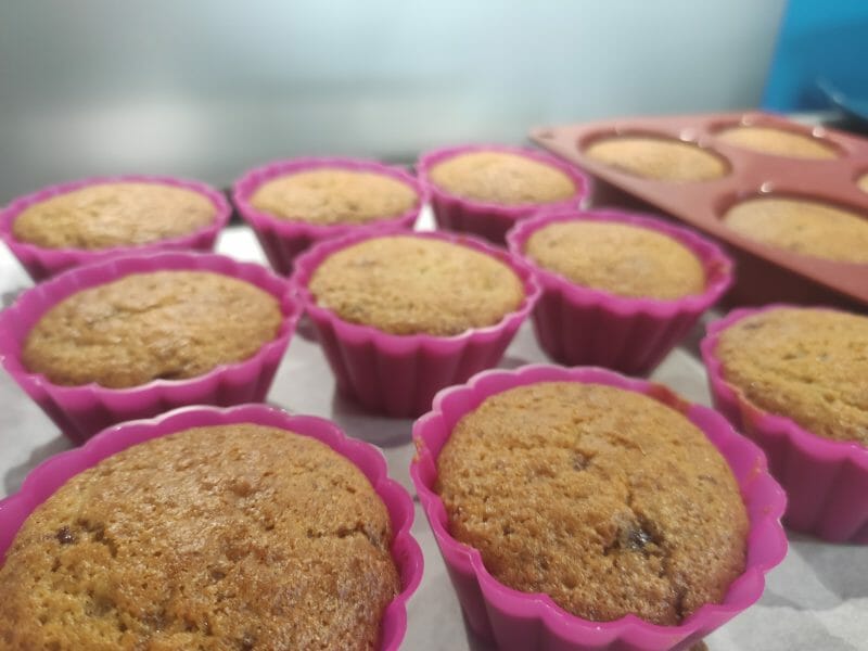 Cliquez pour zoomer ! Muffins aux pépites de chocolat Thermomix par kun