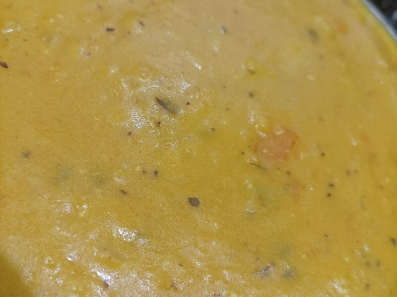 Cliquez pour zoomer ! Dhal de patate douce et de lentilles corail Thermomix par kun
