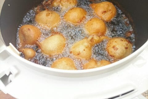 Cliquez pour zoomer ! Beignets aux pommes Thermomix par kun