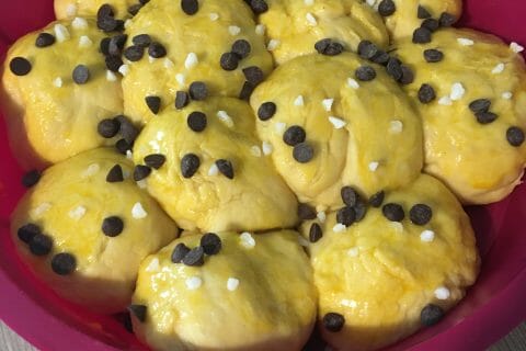 Cliquez pour zoomer ! Brioche Buchty Thermomix par marielbdm