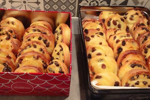 Cliquez pour zoomer ! Pains aux raisins Thermomix par jerome85