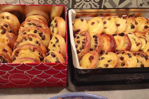 Cliquez pour zoomer ! Pains aux raisins Thermomix par jerome85