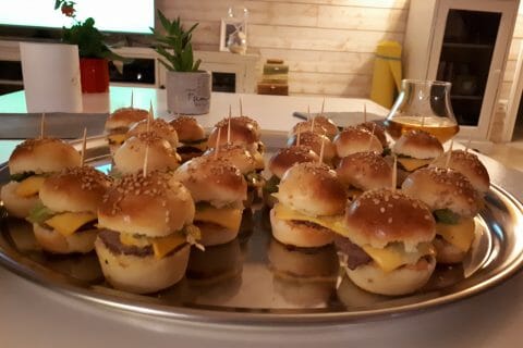 Cliquez pour zoomer ! Mini burgers Thermomix par jerome85