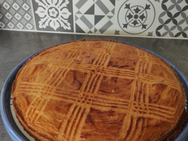 Cliquez pour zoomer ! Galette charentaise à l’angélique Thermomix par jerome85