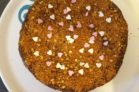 Cliquez pour zoomer ! Gâteau au yaourt et chocolat Thermomix par neferatha