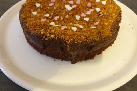 Cliquez pour zoomer ! Gâteau au yaourt et chocolat Thermomix par neferatha