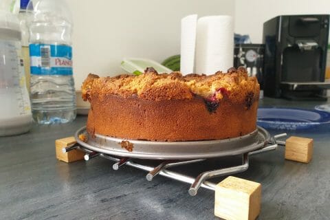 Cliquez pour zoomer ! Crumb cake framboises Thermomix par neferatha