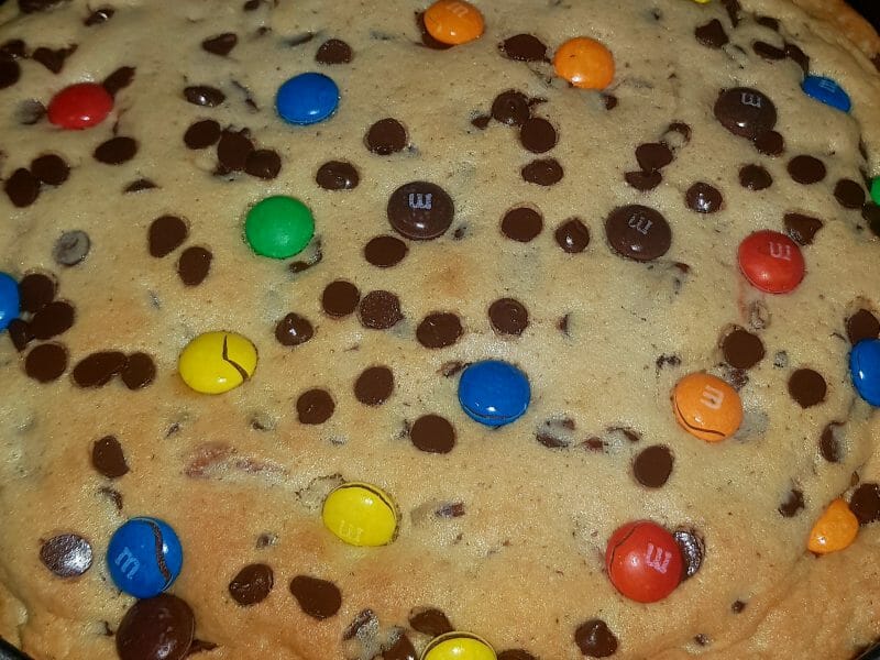 Cliquez pour zoomer ! Le cookie géant Thermomix par nita19