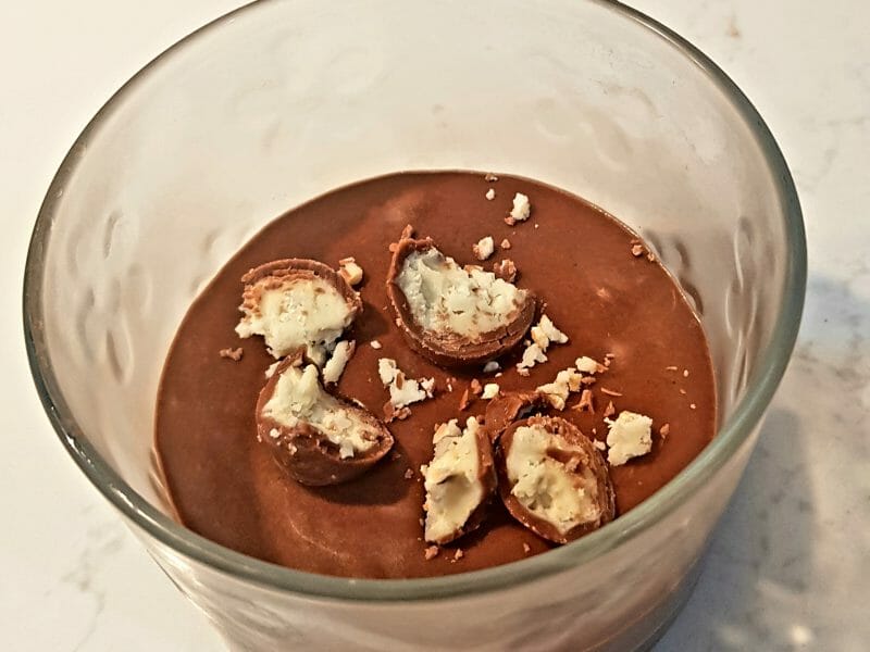 Cliquez pour zoomer ! Mousse au chocolat magique Thermomix par nita19