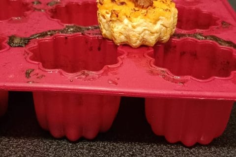 Cliquez pour zoomer ! Mini cannelés chorizo comté Thermomix par Cha83