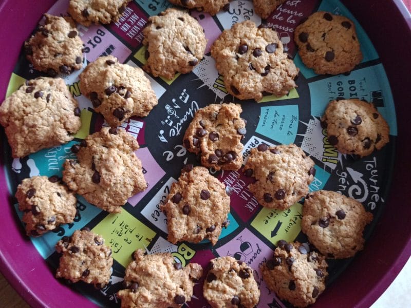 Cliquez pour zoomer ! Cookies américains Thermomix par Sab