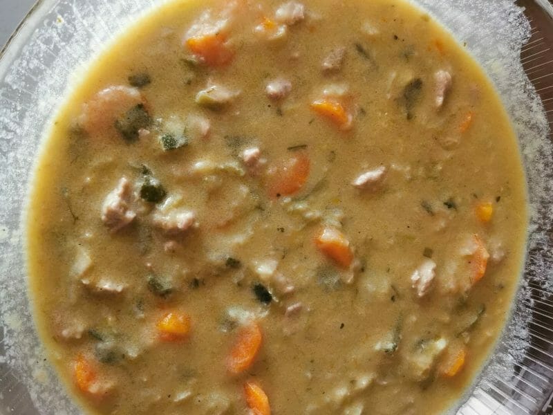 Cliquez pour zoomer ! Filet mignon façon blanquette Thermomix par Sab