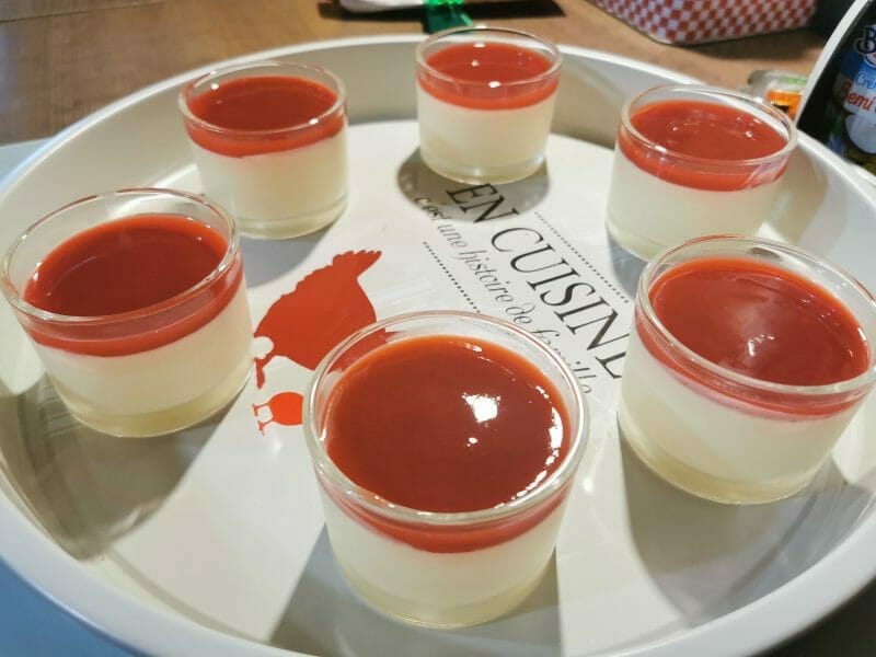 Cliquez pour zoomer ! Panna Cotta Thermomix par Sab