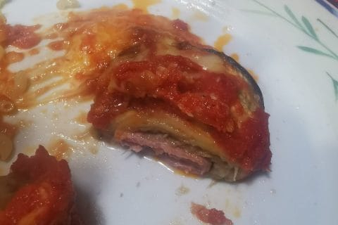 Cliquez pour zoomer ! Roulés d’aubergines au jambon Thermomix par Sab