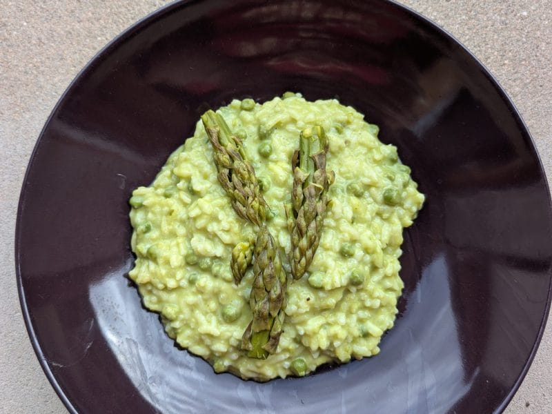 Cliquez pour zoomer ! Risotto aux asperges vertes Thermomix par duchessea