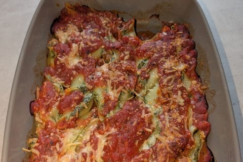 Cliquez pour zoomer ! Cannelloni ricotta et épinards Thermomix par duchessea