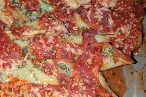 Cliquez pour zoomer ! Cannelloni ricotta et épinards Thermomix par duchessea