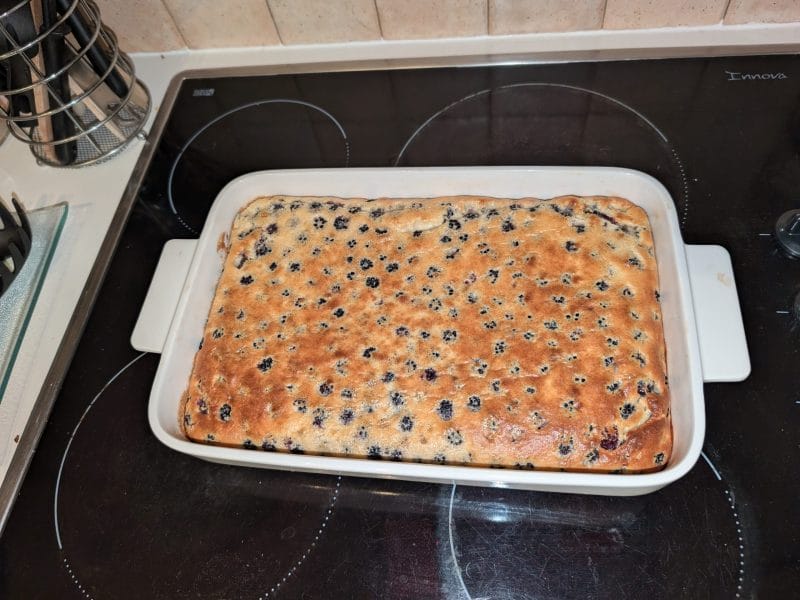 Cliquez pour zoomer ! Clafoutis aux cerises Thermomix par duchessea