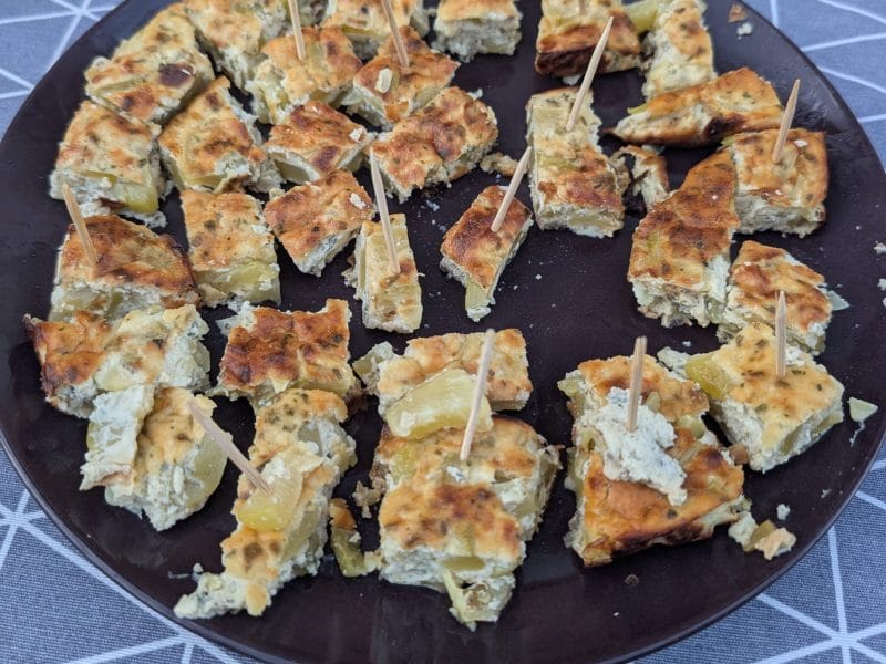 Cliquez pour zoomer ! Tortilla de courgettes Thermomix par duchessea