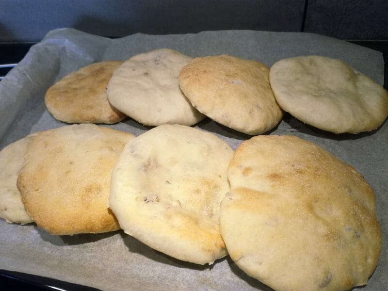 Cliquez pour zoomer ! Pain pita Thermomix par cocojl81