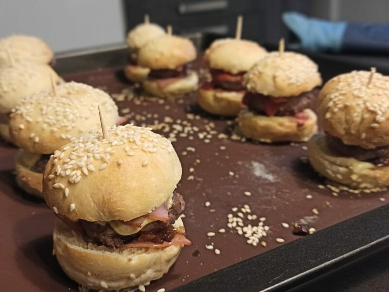 Cliquez pour zoomer ! Pains hamburger Thermomix par cocojl81