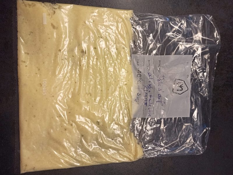 Cliquez pour zoomer ! Pâte d’ail Thermomix par cocojl81